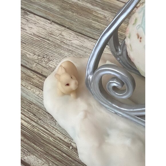 Roman Seraphim Classics #81879 Haley Joyful Soul Angel Figurine w/FLAW - No Box - Picture 15 of 16